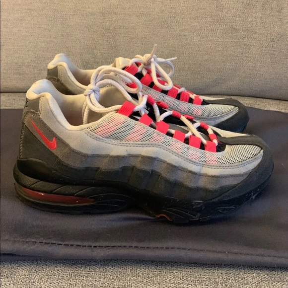 nike air max 95 hot pink
